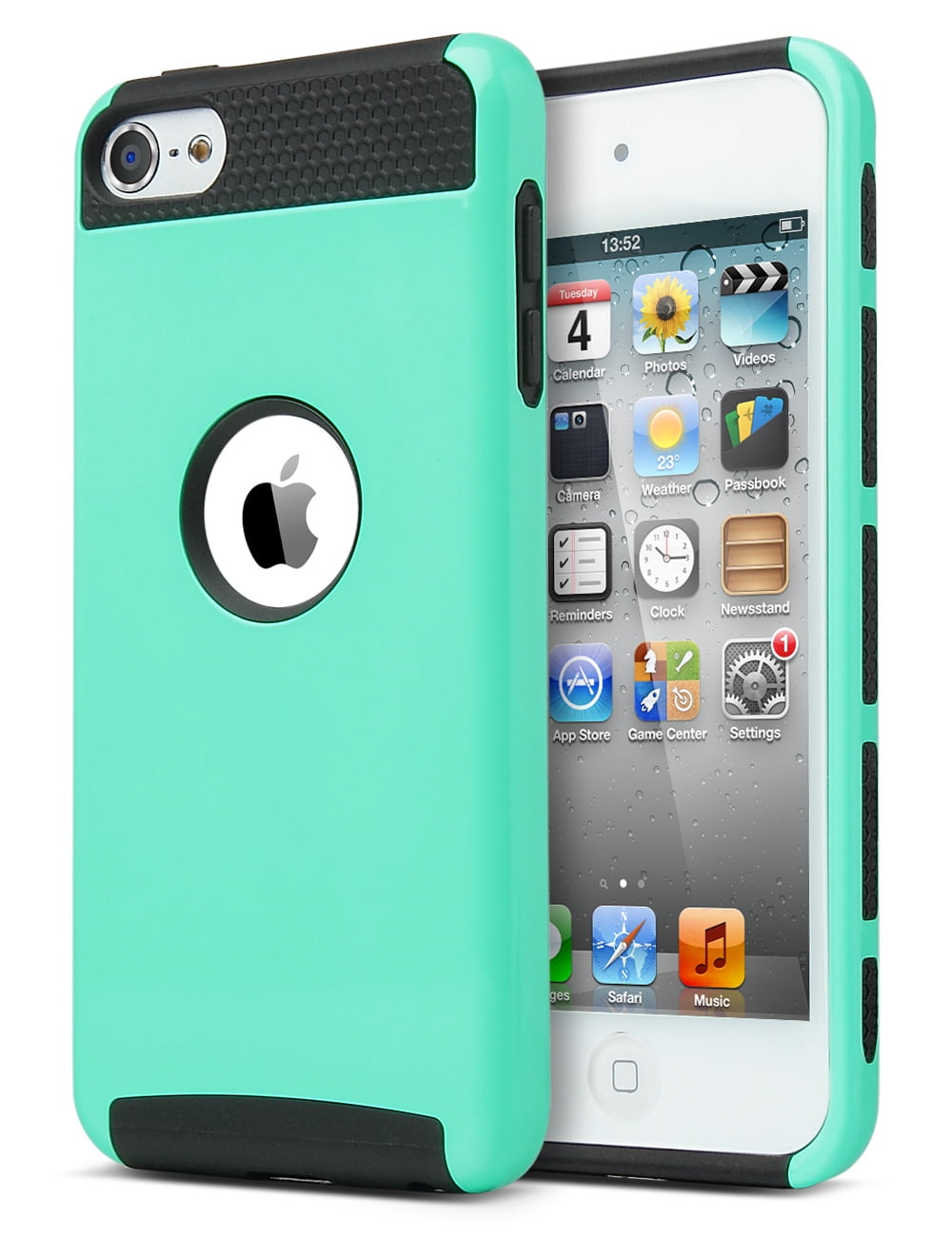 ipod touch 6 case,ipod 5 case,ulak slim fit 2 piece style hybridipod touch 6 case,ipod 5 case,ulak slim fit 2 piece style hybrid phone hard case protective cover for apple ipod touch 6th 6g 6 5th 5g 5 walmart com